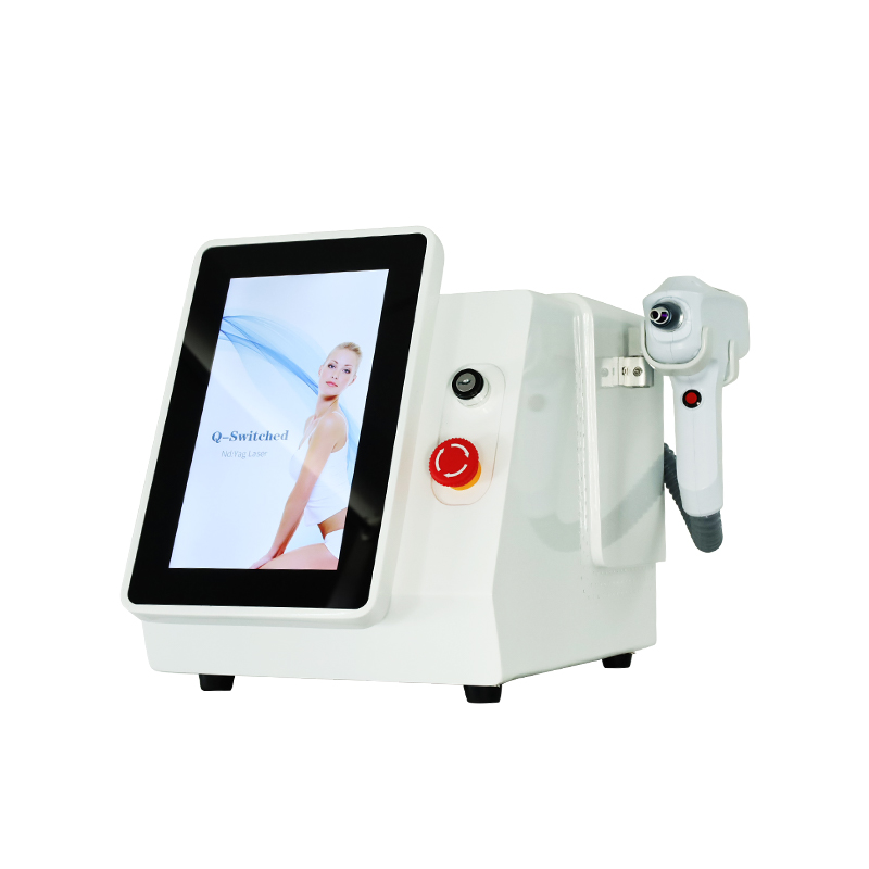 Portable Ndyag Laser Tattoo Removal System