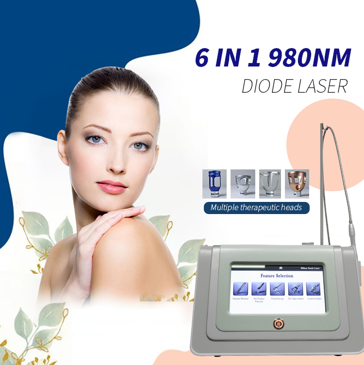 New 980 Diode laser system