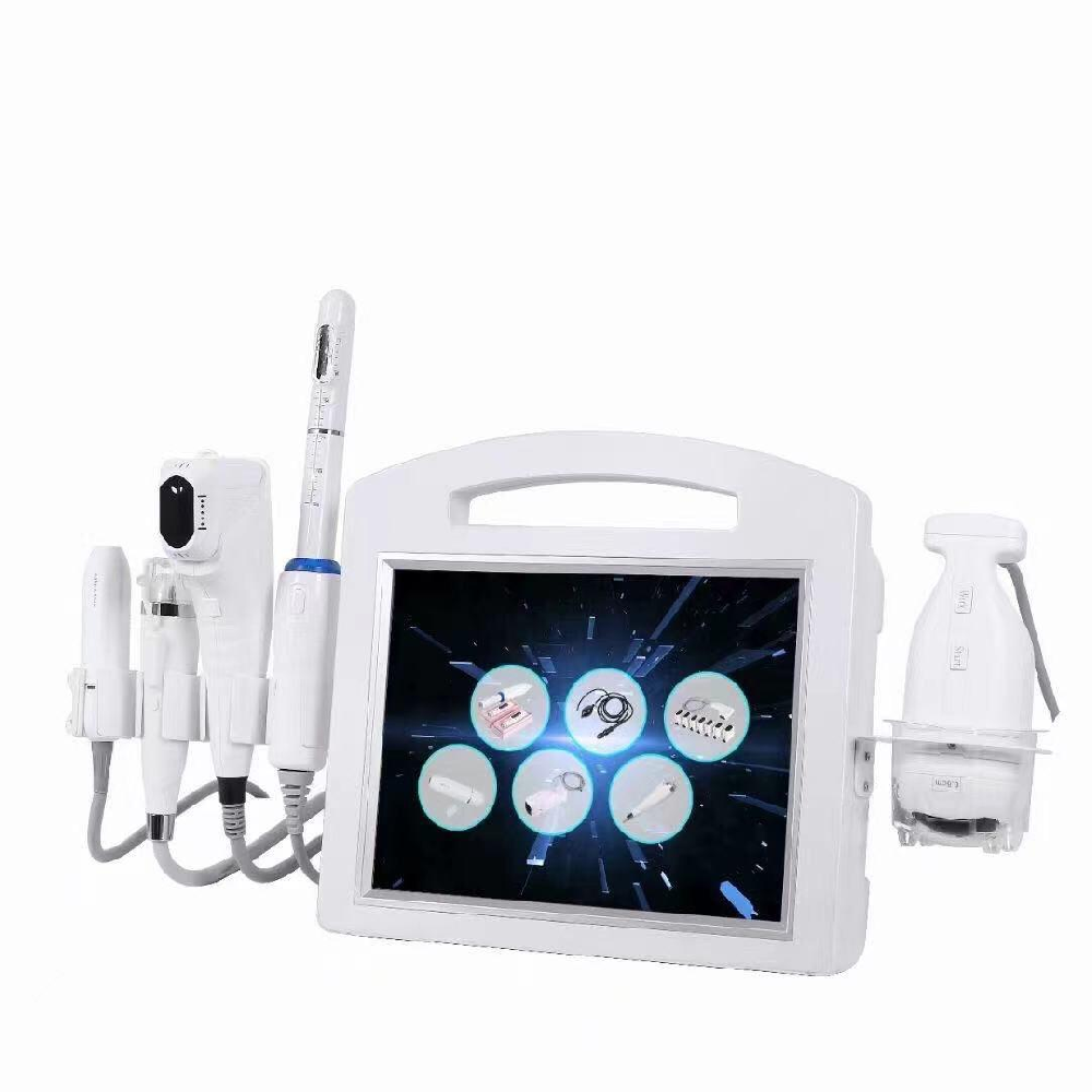 5 in 1 Multifunctional Hifu Facial Lifting Wrinkle Removal Machine