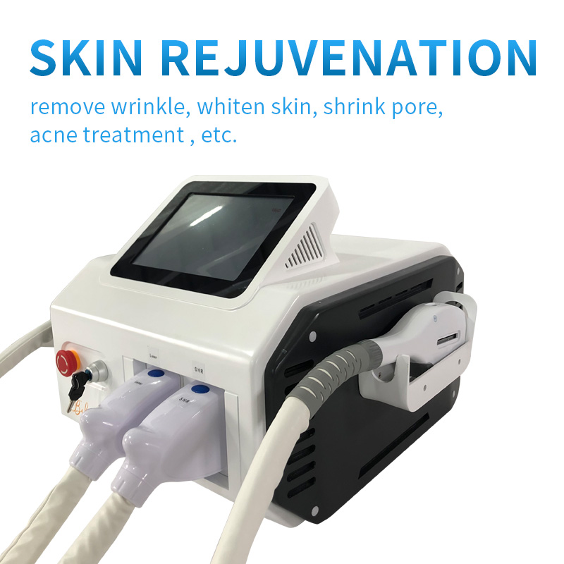 Portable IPL + Nd yag Laser